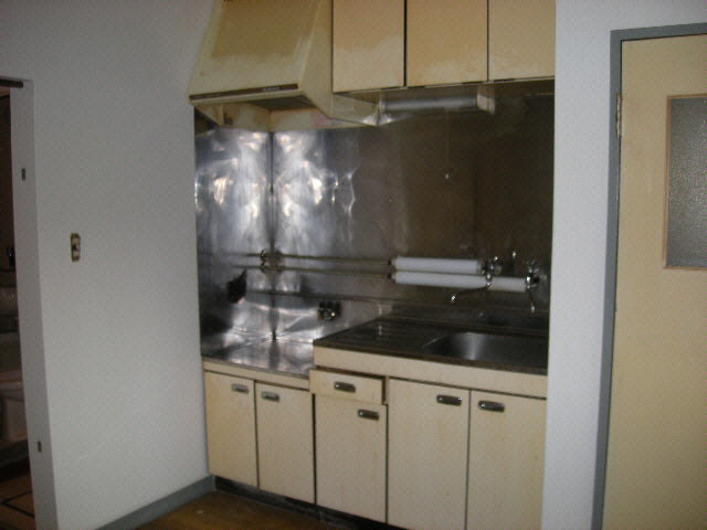 パークサイドＦのキッチン