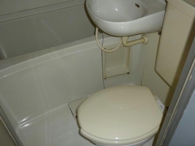 パークサイドＦのトイレ