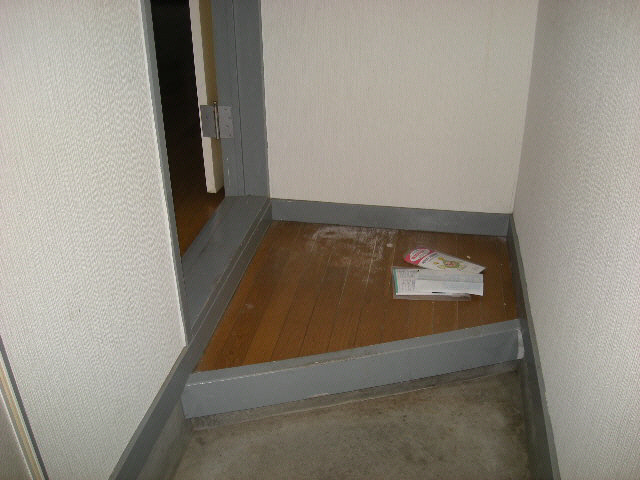 パークサイドＦの玄関