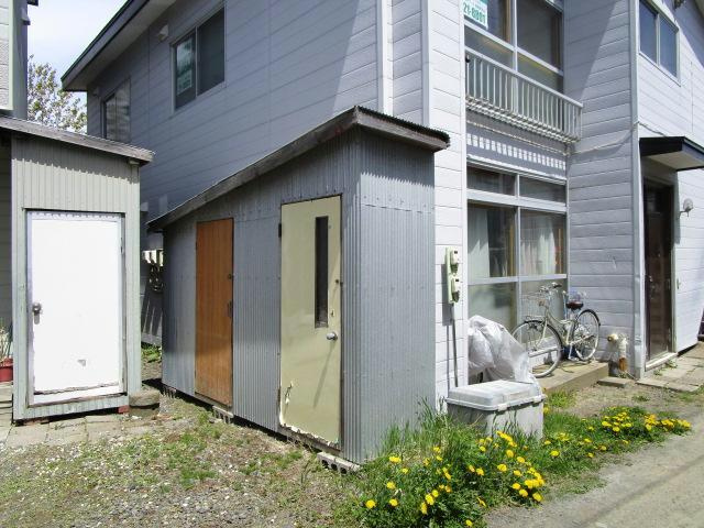 川北町4-17テラスハウスの設備