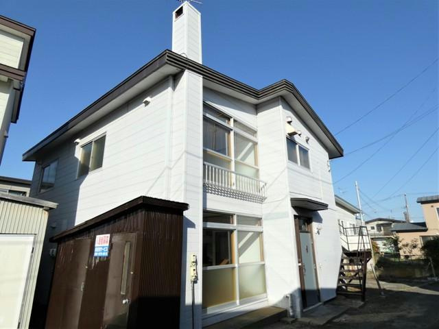 川北町4-17テラスハウスの外観