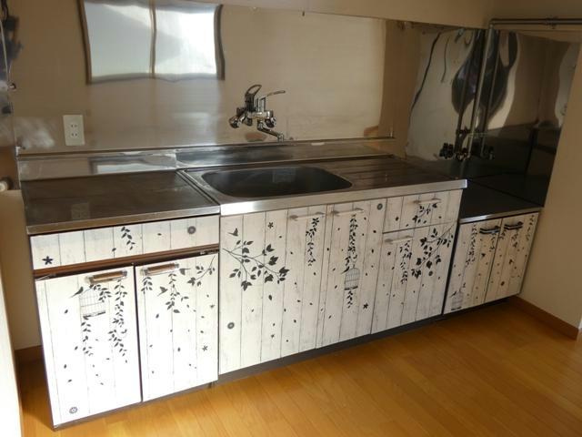 川北町4-17テラスハウスのキッチン