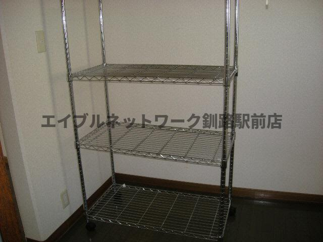 パークサイドＯの収納