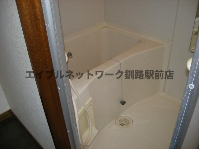 パークサイドＯの浴室