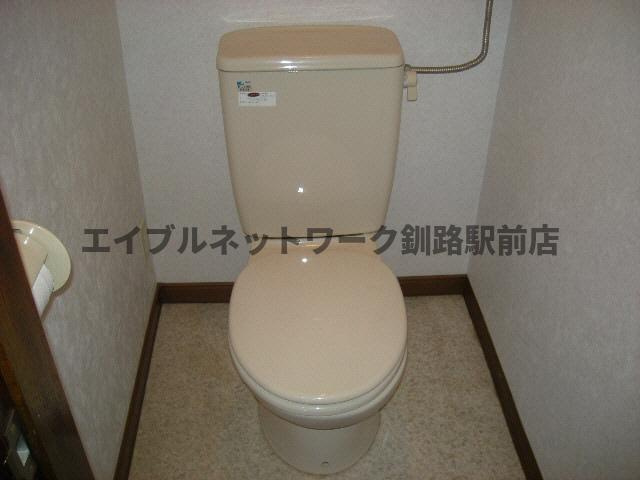 パークサイドＯのトイレ