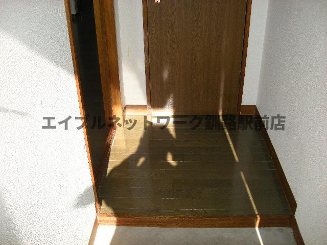 パークサイドＯの玄関