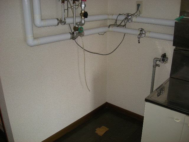 パークサイドＯの洗面所