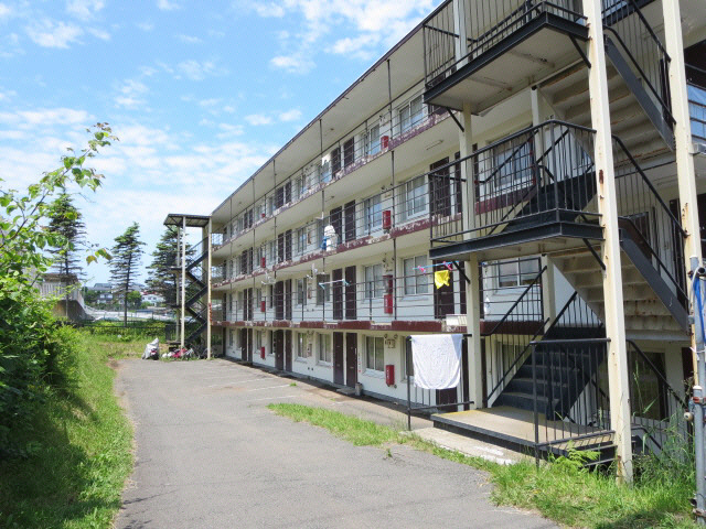 パークサイドＯの外観