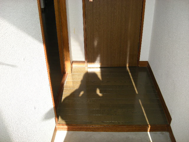 パークサイドＯの玄関