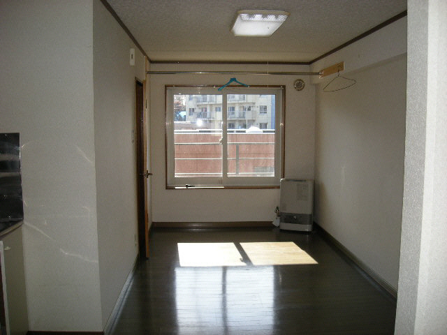 パークサイドＯの居間・リビング