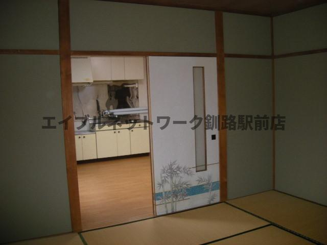 望洋ハイツの内装