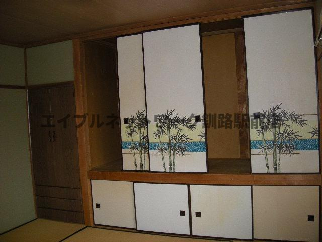 望洋ハイツの収納
