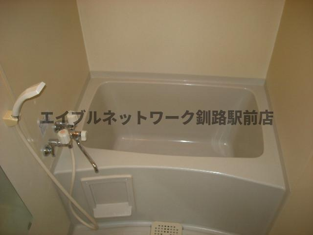 望洋ハイツの浴室