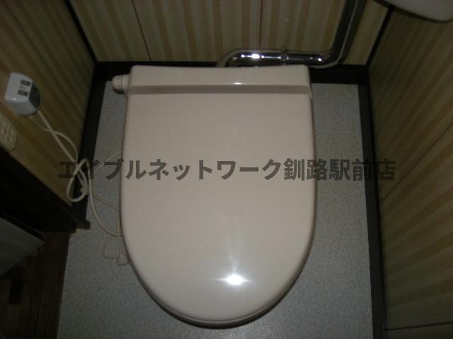 望洋ハイツのトイレ