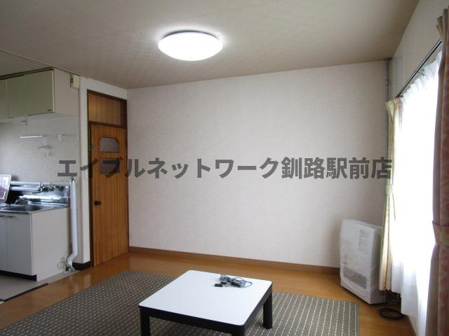 コーポひがしＡの内装