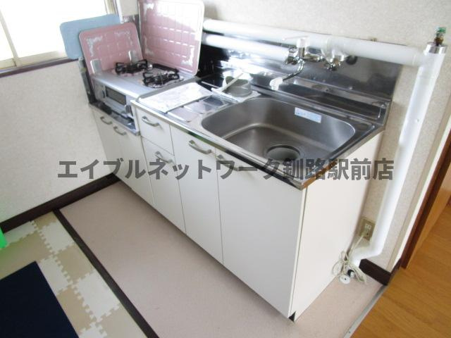 コーポひがしＡのキッチン