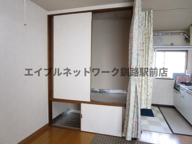 コーポひがしＡの収納