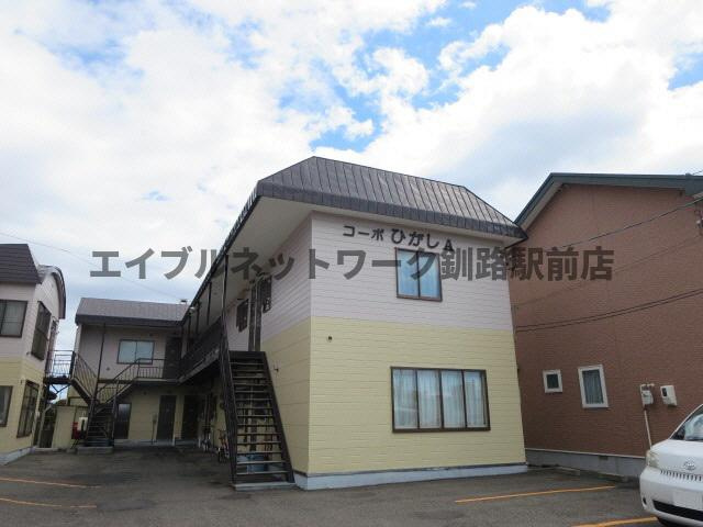 コーポひがしＡのエントランス