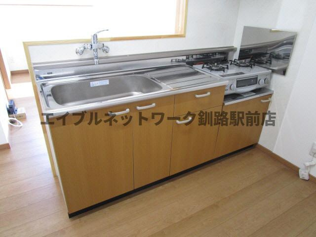 ノースストリート１２のキッチン