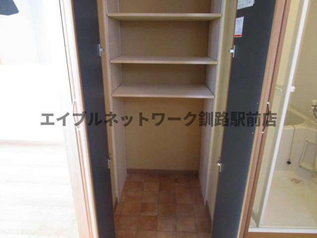 ノースストリート１２の収納