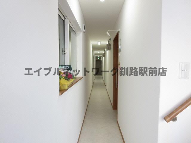 ノースストリート１２のエントランス