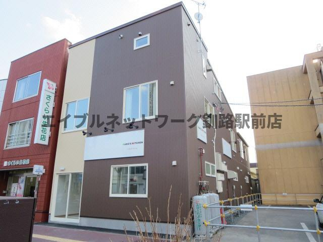 ノースストリート１２の外観