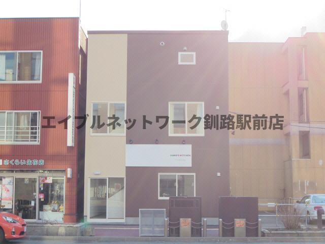 ノースストリート１２の外観