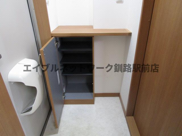 ノースストリート１２の玄関