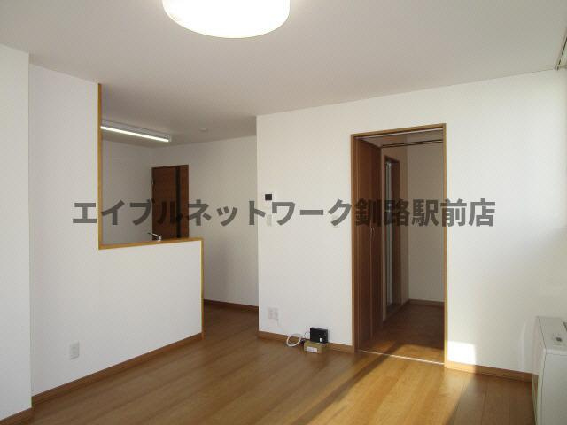 ノースストリート１２の居間・リビング