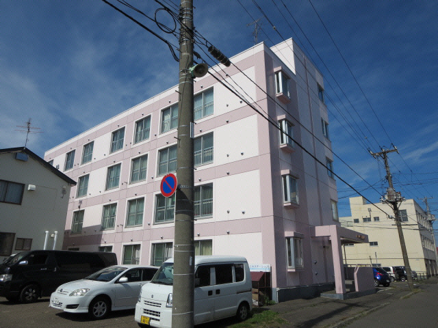 ドミールＲＡＮの外観
