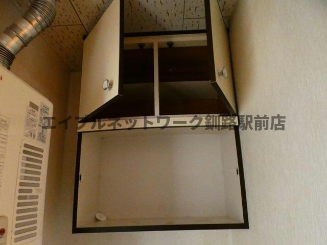 ドミールＲＡＮの収納
