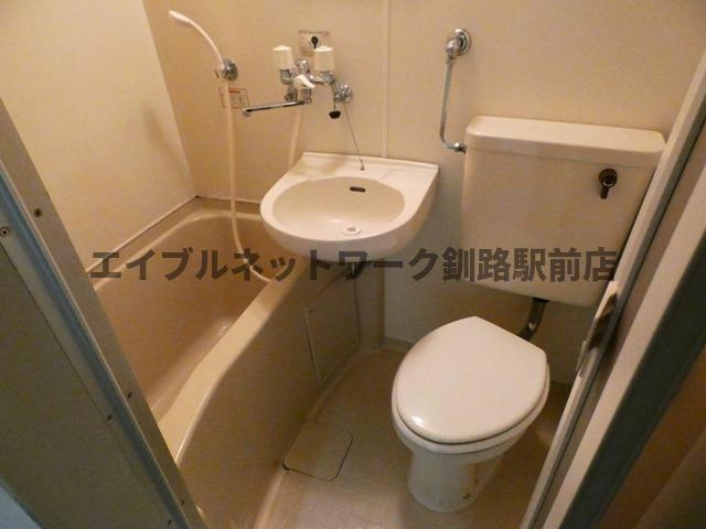 ドミールＲＡＮのトイレ