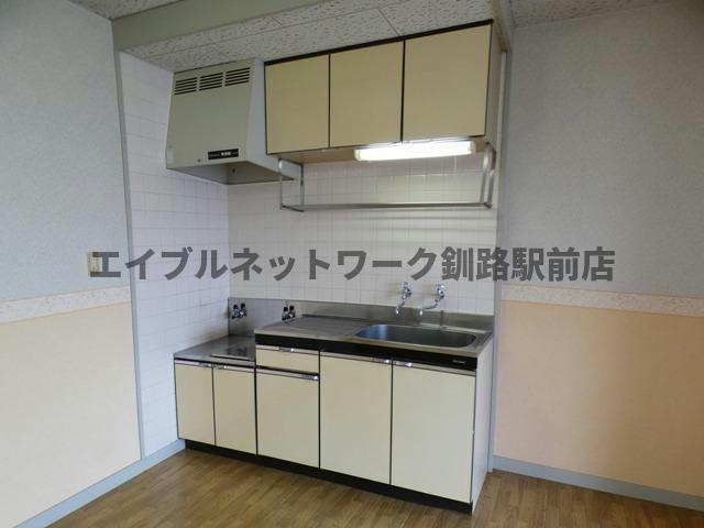 ドミールＲＡＮのキッチン