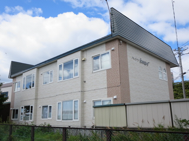 ハイツKARENの外観