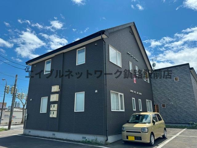 川端ビレッジの外観