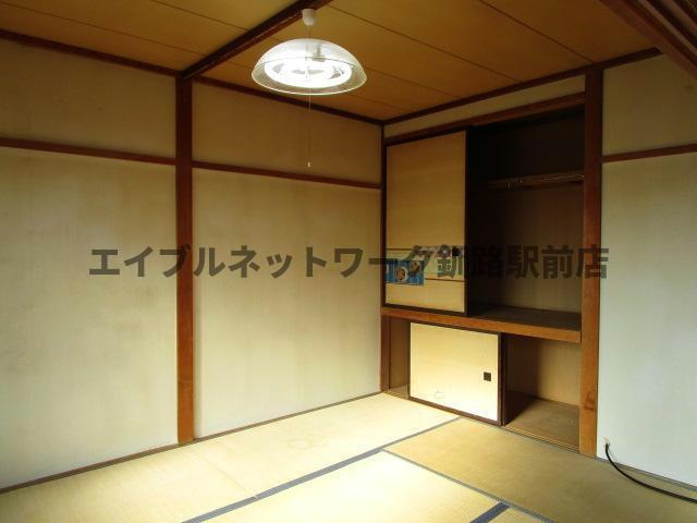 貝塚2-6-44テラスハウスの和室