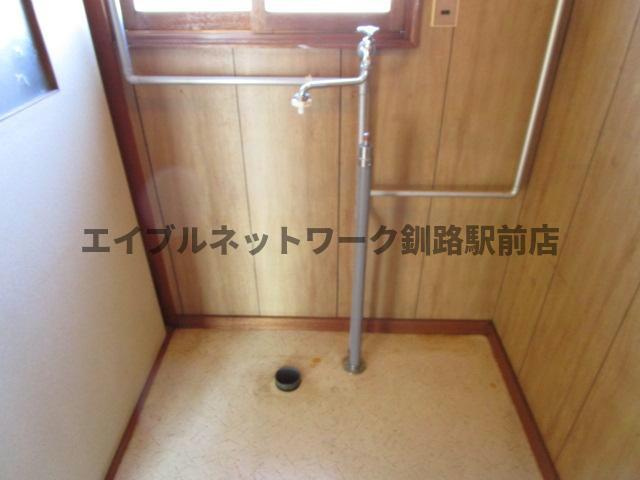 貝塚2-6-44テラスハウスの洗面所