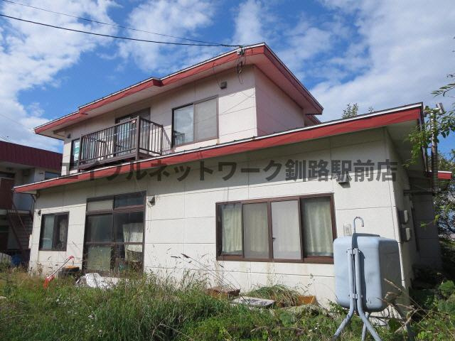 貝塚2-6-44テラスハウスの外観