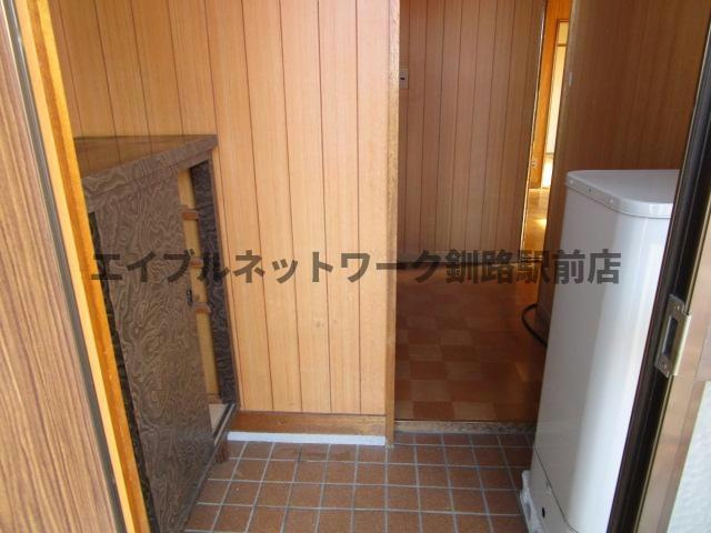 貝塚2-6-44テラスハウスの玄関