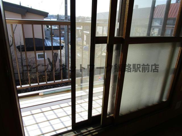 貝塚2-6-44テラスハウスのバルコニー