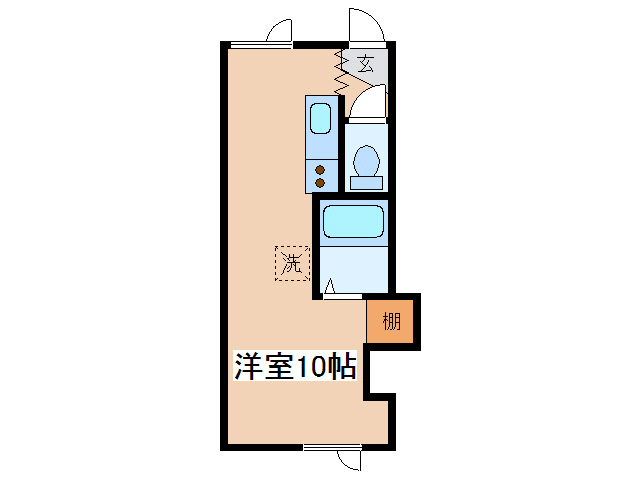SAKURA.AOMの間取り