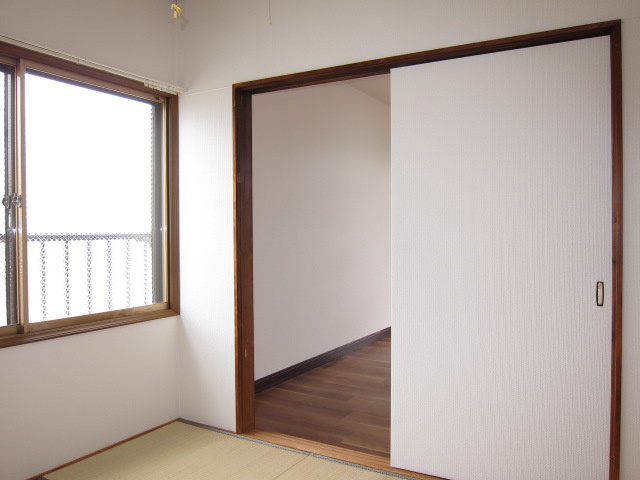 コーポ８８の和室