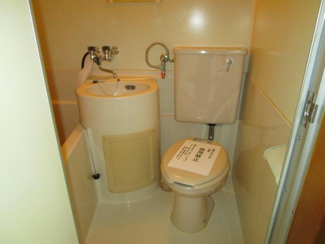 コーポ８８のトイレ