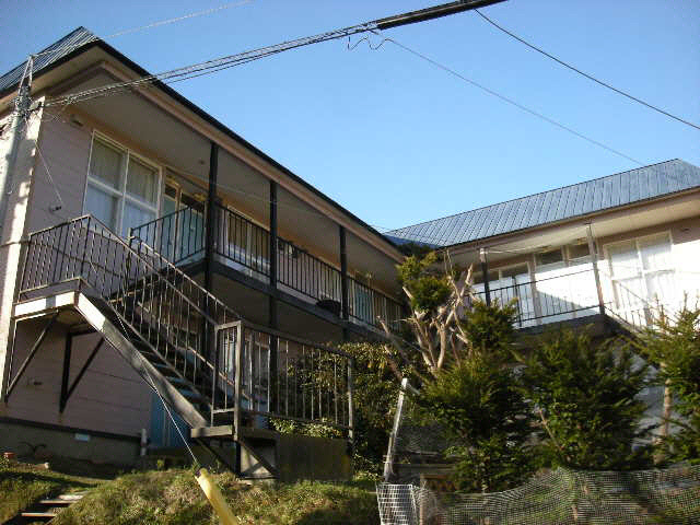 パークサイドＹの外観