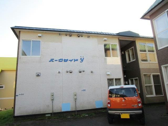 パークサイドＹの駐車場