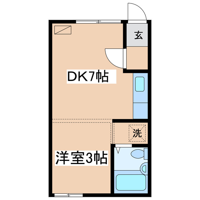パークサイドＹの間取り