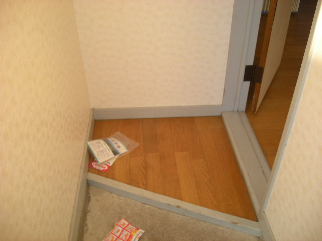 パークサイドＩの玄関