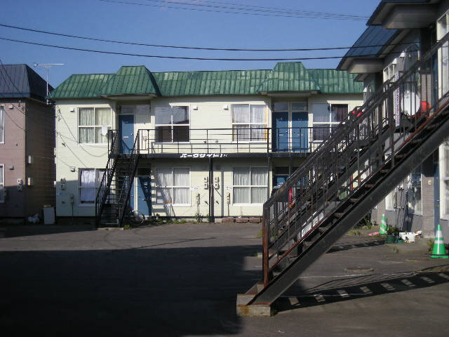 パークサイドＩの駐車場