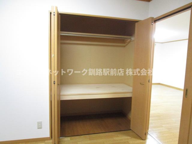 ブルーハーバーの収納