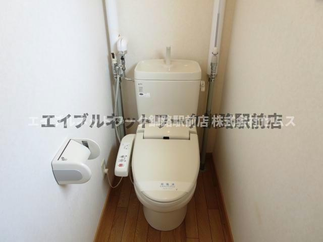 ブルーハーバーのトイレ